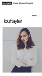 Mobile Screenshot of louhayter.com